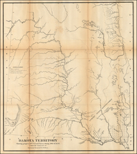 Plains Map By U.S. General Land Office Survey