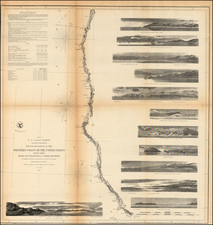 California Map By United States Coast Survey