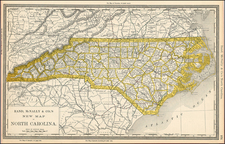Southeast Map By Rand McNally & Company