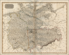 Baltic Countries and Germany Map By John Pinkerton