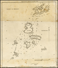 New England Map By Edmund M. Blunt
