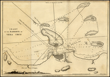 Mexico Map By Edmund M. Blunt