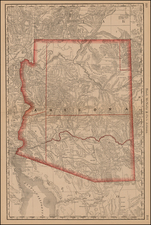 Southwest Map By Rand McNally & Company