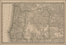  Map By Rand McNally & Company