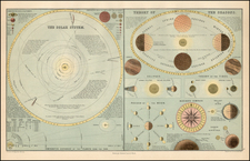 Celestial Maps Map By Adam & Charles Black