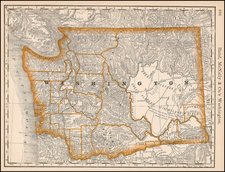  Map By Rand McNally & Company