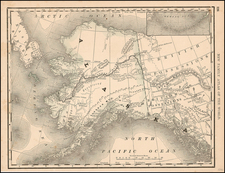 Alaska Map By Rand McNally & Company