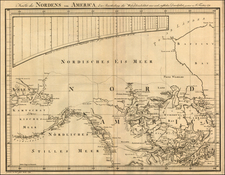 World, Polar Maps, Alaska, Pacific and Canada Map By Jan Rajnold Forster