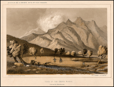 Southwest and Rocky Mountains Map By U.S. Pacific RR Survey