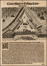 Southeast Map By Theodor De Bry