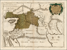 Asia, Central Asia & Caucasus, Holy Land, Turkey & Asia Minor and Balearic Islands Map By Tipografia del Seminario