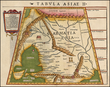 Europe, Ukraine, Asia, Central Asia & Caucasus and Russia in Asia Map By Sebastian Munster