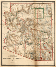 Southwest Map By General Land Office
