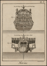  Map By Denis Diderot