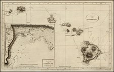 Hawaii, Australia & Oceania and Hawaii Map By James Cook