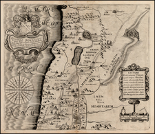 Asia and Holy Land Map By Thomas Fuller