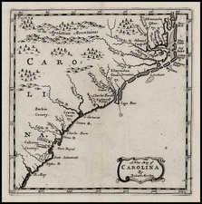 Southeast Map By Robert Morden