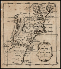 Southeast Map By Robert Morden