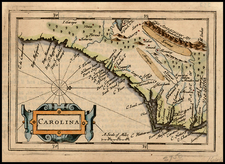 Southeast Map By John Speed