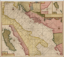 Balkans, Italy and Greece Map By Johannes Van Keulen