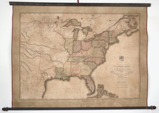 United States, Midwest and Plains Map By Samuel Lewis