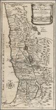 Asia and Holy Land Map By Augustin Calmet