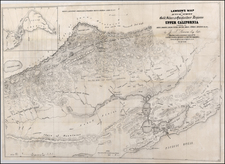 California Map By John T. Lawson