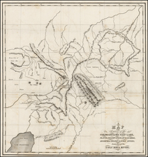 Plains and Rocky Mountains Map By Benjamin L.E. Bonneville