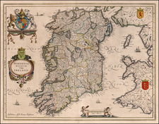 Europe and Ireland Map By Jan Jansson