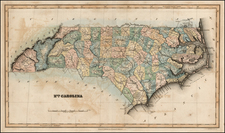 Southeast Map By Fielding Lucas Jr.