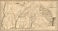 South and Southeast Map By John Payne