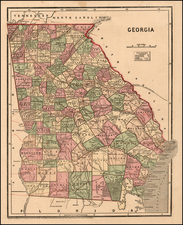Southeast Map By Charles Morse