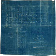 Rocky Mountains Map By H.R. Morris