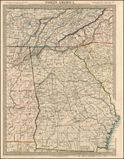 South and Southeast Map By SDUK