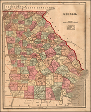 Southeast Map By Charles Morse