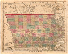 Midwest Map By Charles Morse