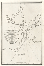 California Map By Jean Francois Galaup de La Perouse / G. Robinson