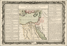 Asia, Holy Land and Balearic Islands Map By Buy de Mornas