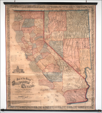 California Map By Warren Holt  &  S.B. Linton