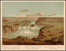 Rocky Mountains Map By Edward Holzel