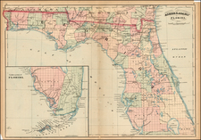 Florida Map By Asher  &  Adams