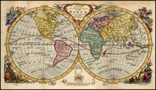 World Map By John Gibson
