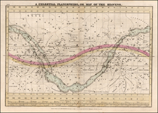 Celestial Maps Map By Elijah J. Burritt