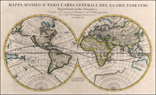 World and World Map By Giacomo Giovanni Rossi