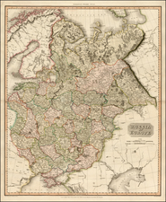 Europe and Scandinavia Map By John Pinkerton