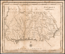 South and Southeast Map By Joseph Scott