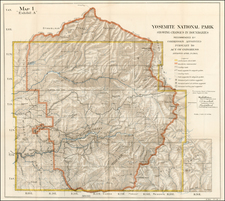 California Map By United States Department of the Interior