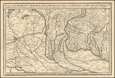 Italy Map By Nicolas de Fer