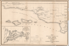 California Map By Benjamin Silliman, Jr.