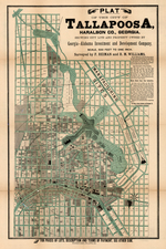 New England and Southeast Map By Budden & Son